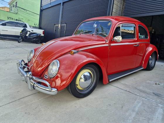 VOLKSWAGEN FUSCA 1.3 8V GASOLINA 2P MANUAL